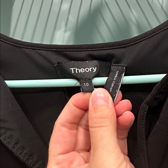 Theory Elegant Black Women's dress - Picture 4 of 5